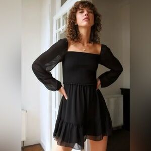 Wilfred Black Tempest Dress